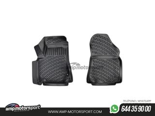 ALFOMBRILLAS DE GOMA RIZLINE PARA CITROËN BERLINGO II 2008-2018