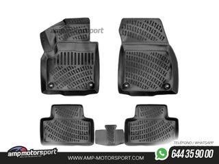 ALFOMBRILLAS DE GOMA RIZLINE PARA LAND ROVER EVOQUE 2011-2017