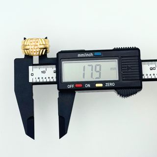 Anillo Oro 18K, Diamantes, 8.18gr, T-14