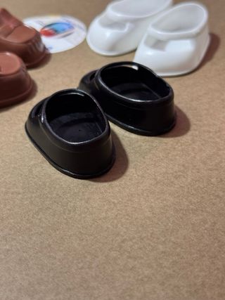 Lote de zapatos de Lesly años 80