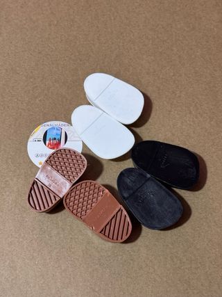 Lote de zapatos de Lesly años 80