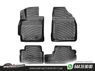 ALFOMBRILLAS DE GOMA RIZLINE PARA TOYOTA COROLLA E140 / E150 2007-2013