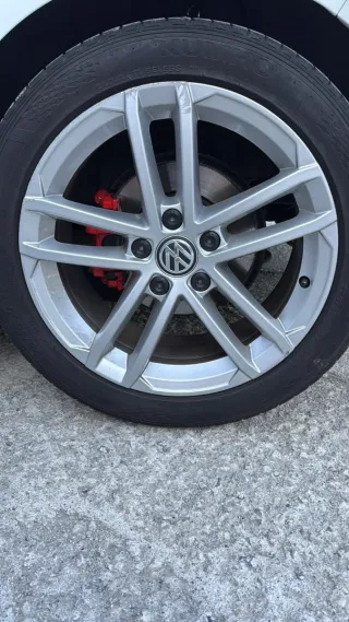 Llantas con neumáticos compatible Volkswagen, Audi