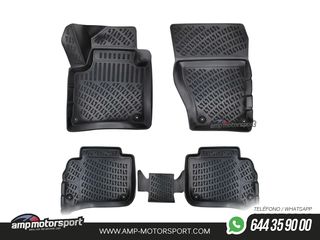 ALFOMBRILLAS DE GOMA RIZLINE PARA PORSCHE CAYENNE 2018--
