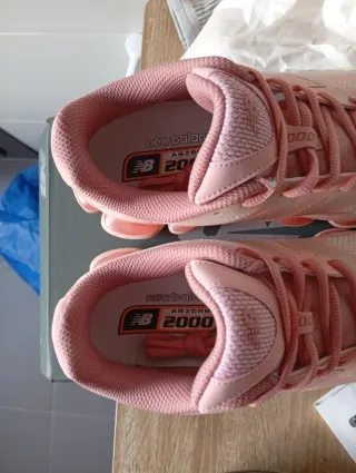 Zapatillas New Balance Rosa