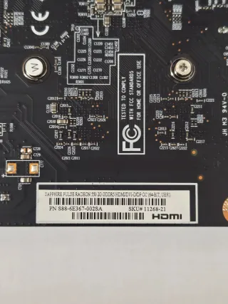 Scheda video Sapphire 2Gb Gddr5