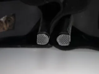 Stivali brillantini nero