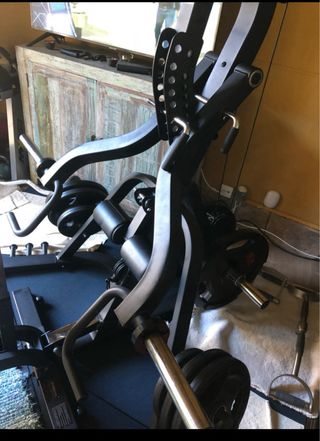 Maquina multiestacion POWERTEC , marca alemana .