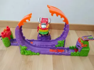 T-Racers Dragón Loop Pista y Coches