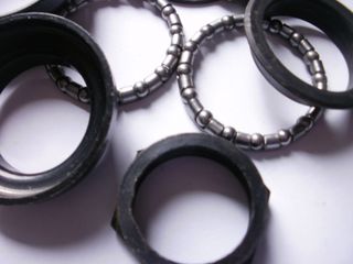 Juego direccion de rosca bici antigua.