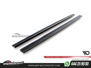AÑADIDOS LATERALES PARA SEAT LEON 1P CUPRA / FR 2005-2012