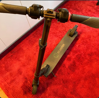 Patinete Eléctrico Negro