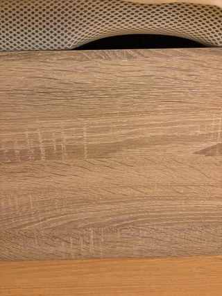 Canape con un año de uso.Impecable opción:colchon