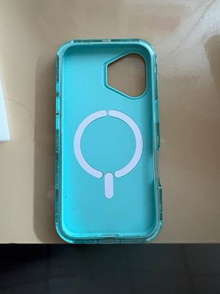 Funda iPhone 16 Transparente