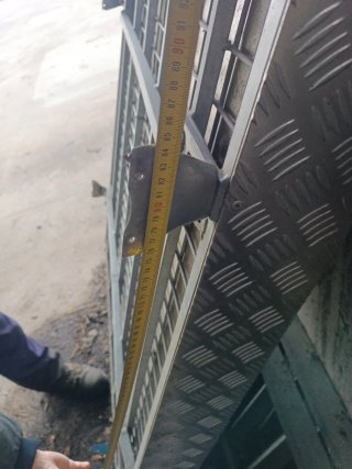 Baca para 4x4 de aluminio