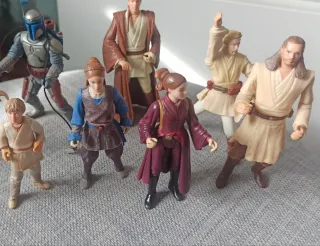 Figuras Star Wars 3.75 (Colección)