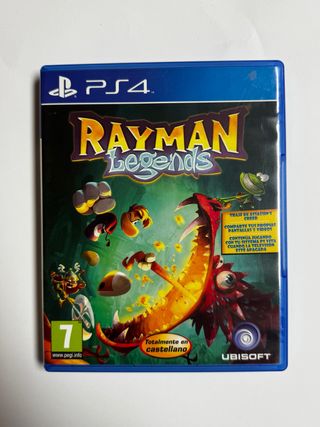 Rayman Legends PS4