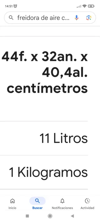 Cecotec Freidora de Aire