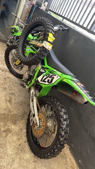 Kawasaki 450kxf 2023 Motocross