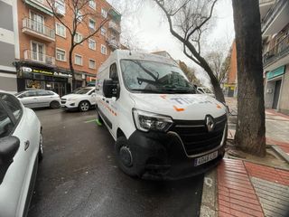 Renault Master 2021