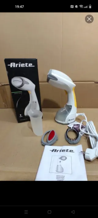 Plancha de vapor vertical Ariete