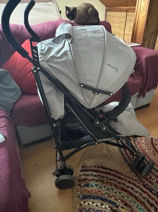 Silla de paseo tipo paraguas