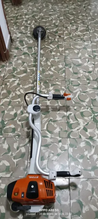 Desbrozadora Stihl fs 491 c