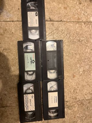 Peliculas VHS