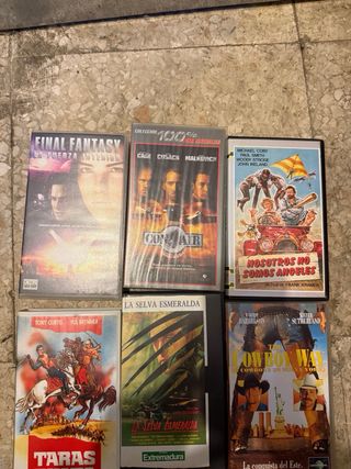 Peliculas VHS