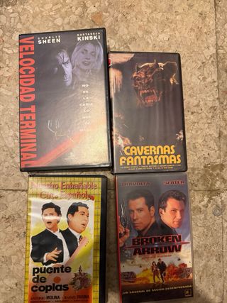 Peliculas VHS