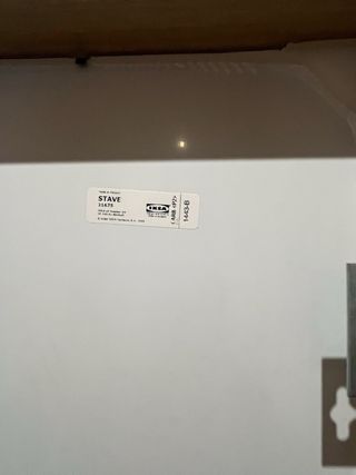 Espejo Stave IKEA Madera