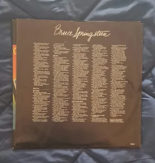 Bruce Springsteen Greetings from Asbury Park N.J