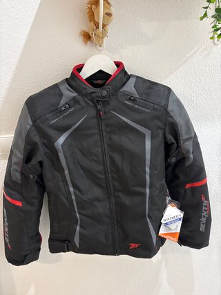 Chaqueta motera de mujer sin estrenar