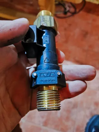 Flusostato caldera gasoil domusa