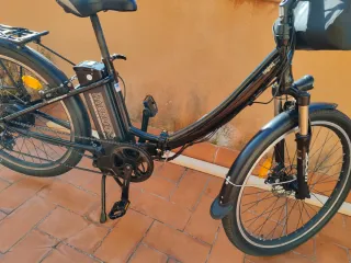Bicicleta electrica HYGO BIGFOLD plegable 26"