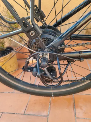 Bicicleta electrica HYGO BIGFOLD plegable 26"