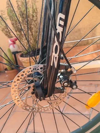 Bicicleta electrica HYGO BIGFOLD plegable 26"