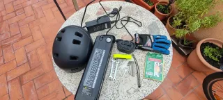 Bicicleta electrica HYGO BIGFOLD plegable 26"