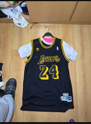Camiseta de los lakers de kobe de adidas original