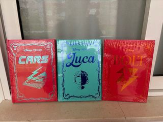 Libros novelas de Disney