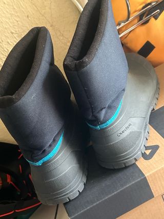 Botas para nieve