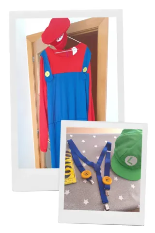 Disfraz Mario/Luigi Adulto Talla L