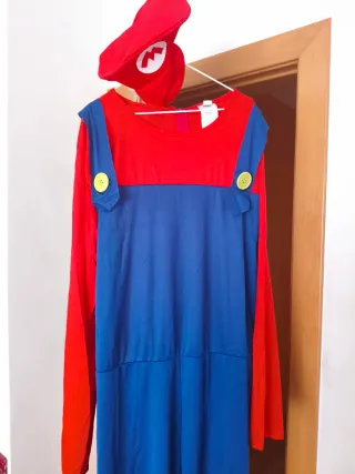 Disfraz Mario/Luigi Adulto Talla L