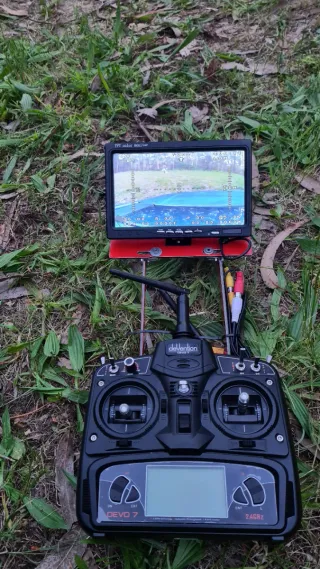 Pantalla fpv