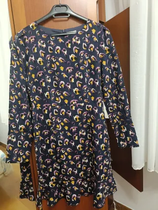 Vestido de señora de minueto talla L