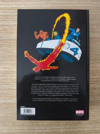 Los Cuatro Fantásticos: Origen