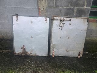 Puertas traseras semirremolque