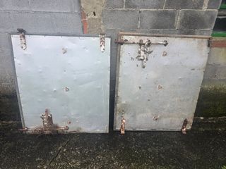 Puertas traseras semirremolque