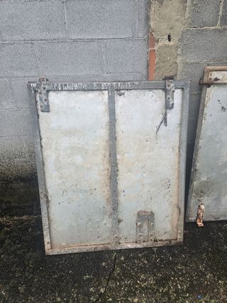 Puertas traseras semirremolque