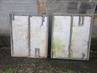 Puertas traseras semirremolque